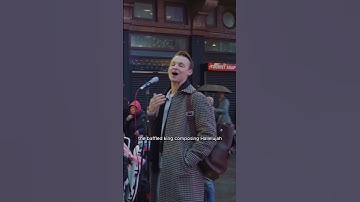 Thumbnail of Bro just keeps spawning 😭 #hallelujah #leonardcohen #christmas #cover #busking