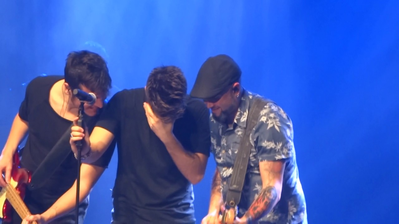 Antonio José #TourSenti2Mallorca   Contigo ( con sorpresa )