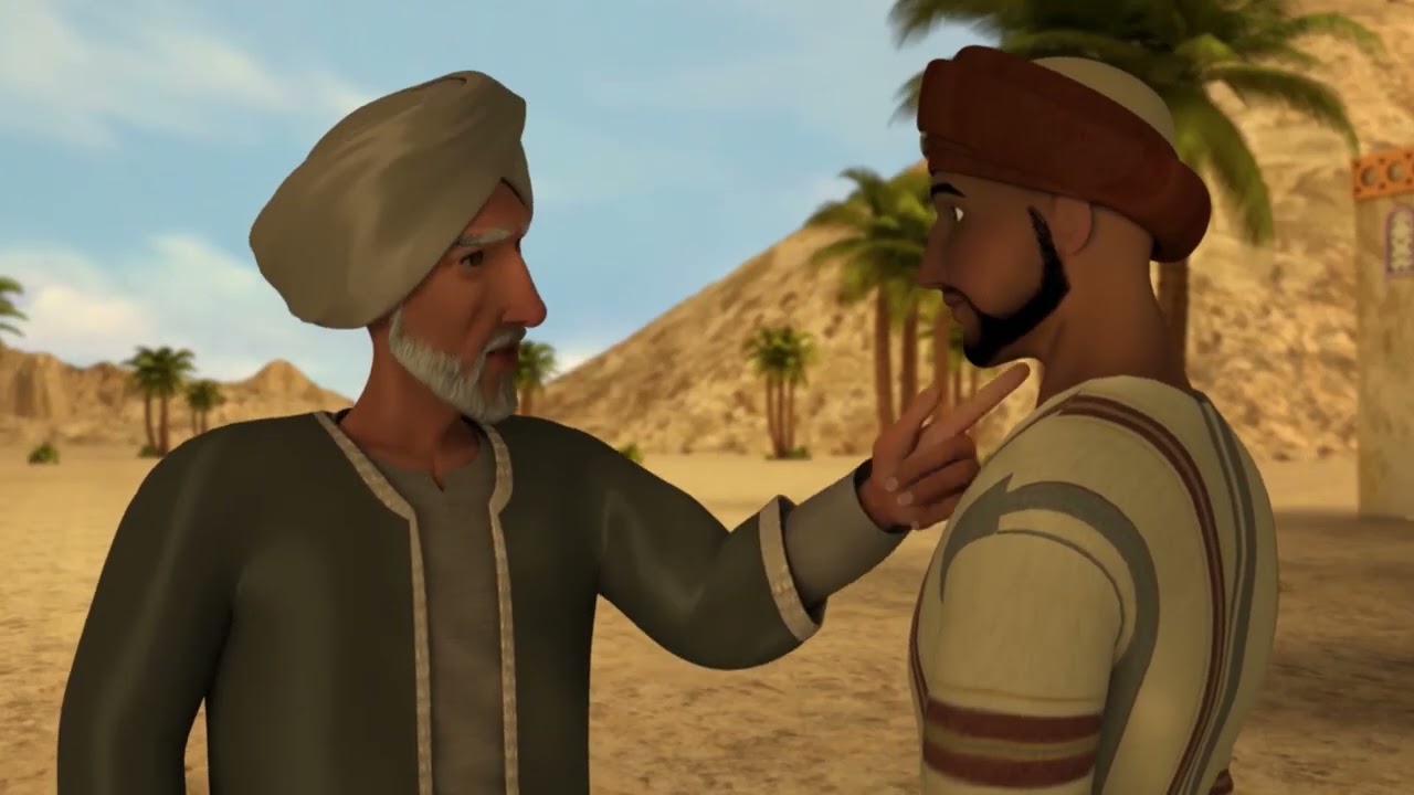 حكمة وأمانة التاجر الصالح مع الله سبحانه وتعالى..انظروا ماذا فعل مع العبد المشرك#قصص_الاسلام