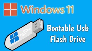 How To Make A Official Windows 11 Bootable USB Flash Drive