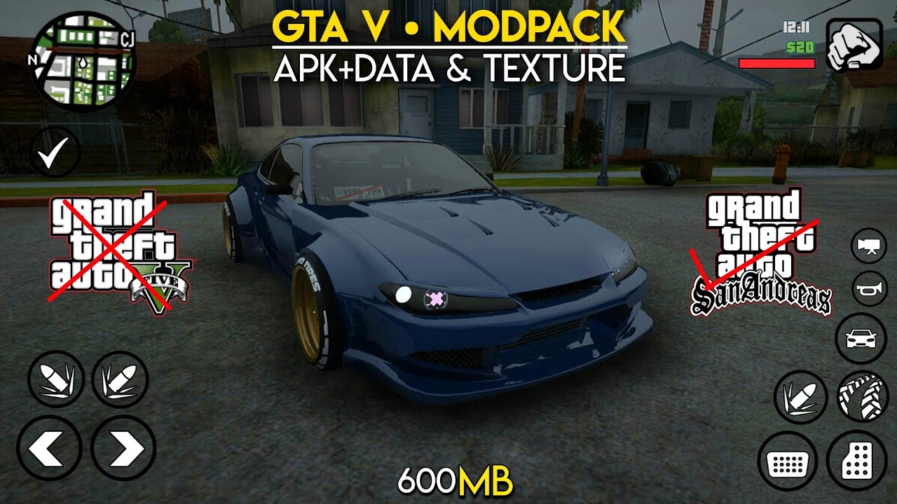 gta 5 modpack for gta sa android 2022, gta5 modpack android 2022