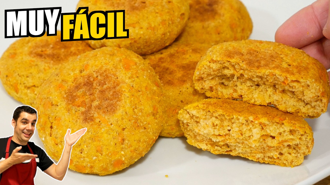 la Magia de la Avena con Zanahoria sin Hornear🤫🥕