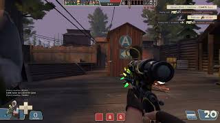 Team Fortress 2 Sniper Gameplay