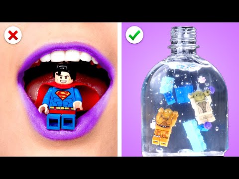 Recycle Toys! 12 DIY Toy Hacks and Other Fun Lego Hacks