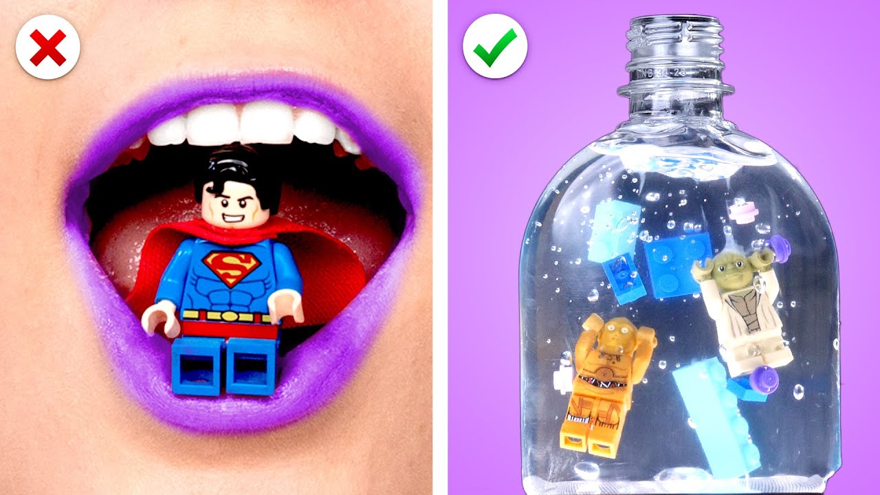 Recycle Toys! 12 DIY Toy Hacks and Other Fun Lego Hacks