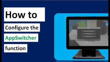 How to configure the AppSwitcher function?