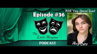Download Lagu The Little Thespian Podcast: Episode 36- Amy Ring Download Lagu The Little Thespian Podcast: Episode 36- Amy Ring