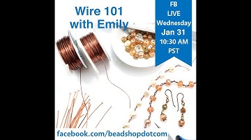 FB LIve beadshop.com