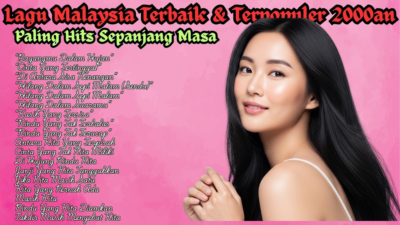 Lagu Malaysia Terbaik & Terpopuler 2000an | POP NOSTALGIA MALAYSIA 80an