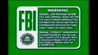 Walt Disney Home Video Warning Screen (1991-1997)