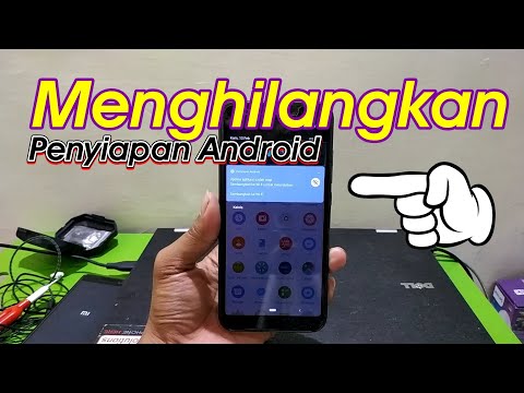 Menghilangkan Pemberitahuan Penyiapan Android Di Status Bar Custom Rom Android 10