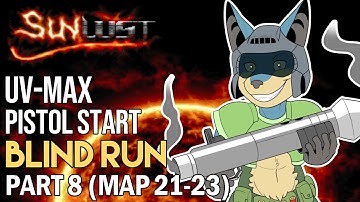 Fidchell streams Doom II: SUNLUST (UV-MAX) Maps 21-23