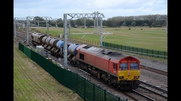UK Class 66 Locomotives 2019   MML RHTT