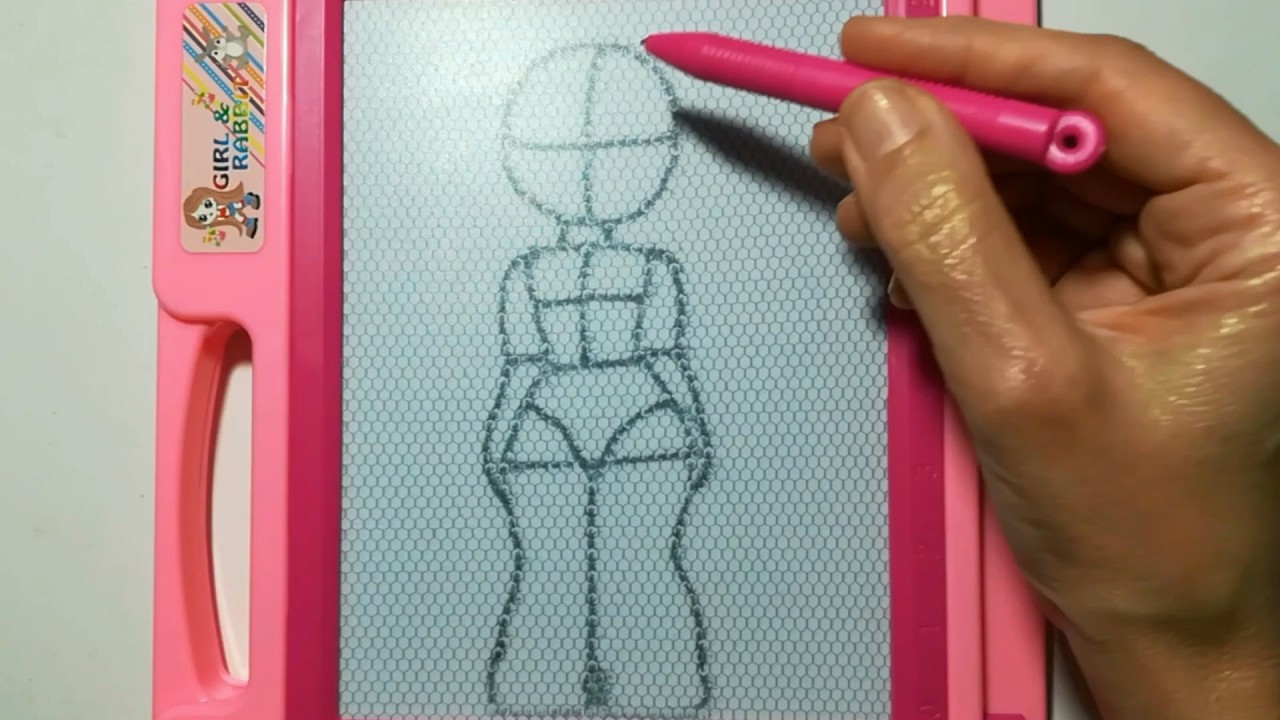 How to Draw BODY Base, Body Sketch Easy, Step by Step - YouTube
