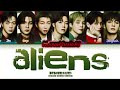 BTS 방탄소년단 Aliens Color Coded Lyrics MV 