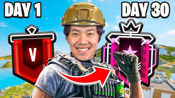 I Solo Queued To Champion in 30 Days, Here