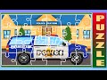 Police SUV | Puzzle Game | Police Vehicle