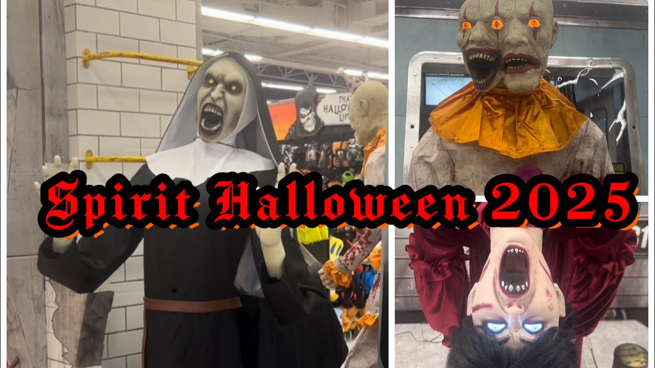 Spirit Halloween Decorating For Halloween 🎃 👻 🪦 Youtube 