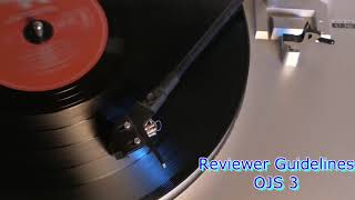 (How to) Reviewer Guidelines in Open Journal System (OJS) 3 | from Review to Quality Publication