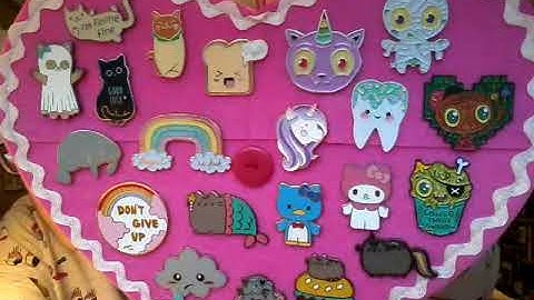 Fun Pin Display Idea