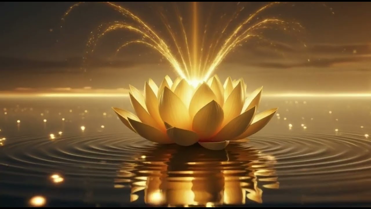 Golden Butterfly of Abundance 🦋 Prosperity Energy | Relaxing Healing Music✨ 