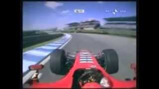 Michael Schumacher Last Race with Ferrari - Brasil 2006
