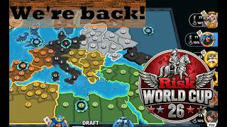 Risk World Cup Q4 - Waitlist Warrior