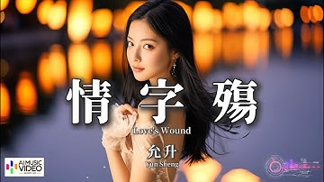 【高清MV】允升 - 情字殤【Pinyin + Eng Sub | AI音樂視頻 | 繁體拼音英文動態字幕】Yun Sheng【允升 - 情字殇】