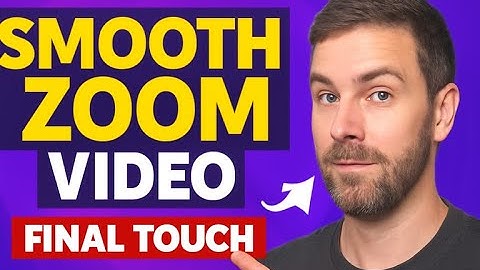How to Add Smooth Zoom Effect in OBS | Final Touch for Your Videos