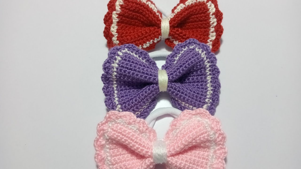 كروشية ، كروشية مشروع مربح برأس مال بسيط 💰 توكة كروشية فيونكة