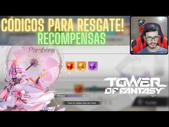 Códigos Ativos Tower Of Fantasy (Dezembro 2023) – recompensas