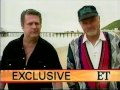 Brian Wilson & Mike Love on Entertainment Tonight. 1995