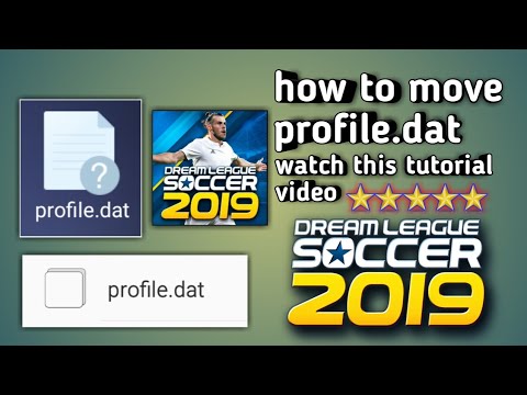 How To Move Dream League Soccer 2019 Profiledat Watch This Tutorial Video