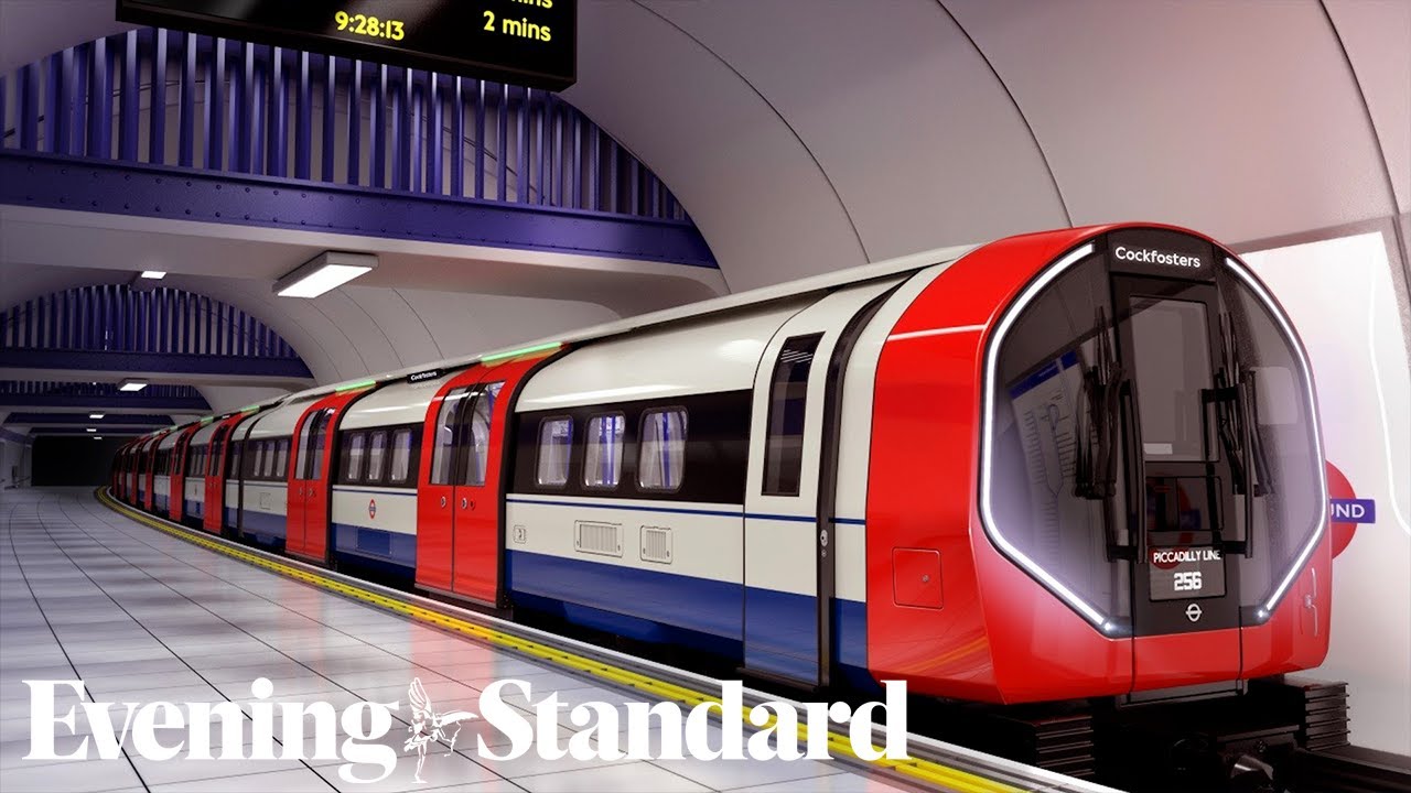 London Underground’s new Piccadilly Line train undergoes testing in Germany