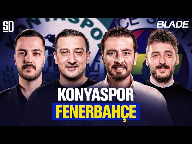 GALATASARAY'IN ŞAMPİYONLUĞUNU TEBRİK EDERİM | Konyaspor 0-0 Fenerbahçe, İsmail Kartal, Ali Koç class=