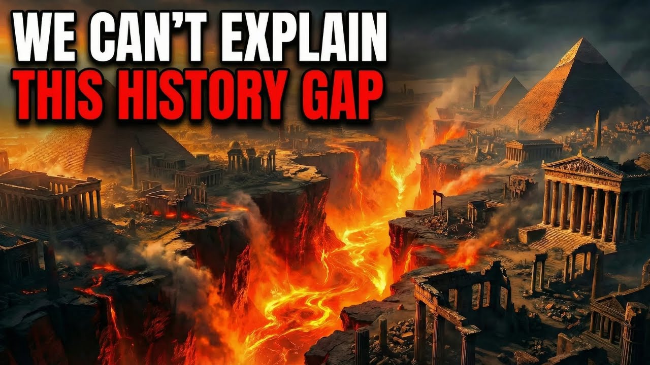 The FORGOTTEN Age: Unexplained Gaps in Human History | History for Sleep