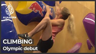 Sport climbing to make Olympic debut in Tokyo