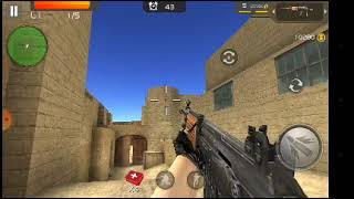 Gun strike shooter game/গান স্ট্রাইক সুটার গেম#Knowledge_Power_Zone screenshot 1