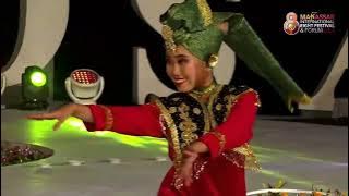 Tari Ragam Andalas SMKN 7 Padang tampil di Makassar International Eight Festival & Forum 2022
