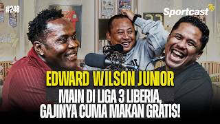 Edward Wilson Junior, Mesin Gol Semen Padang dengan Satu Gelar Liga Indonesia!