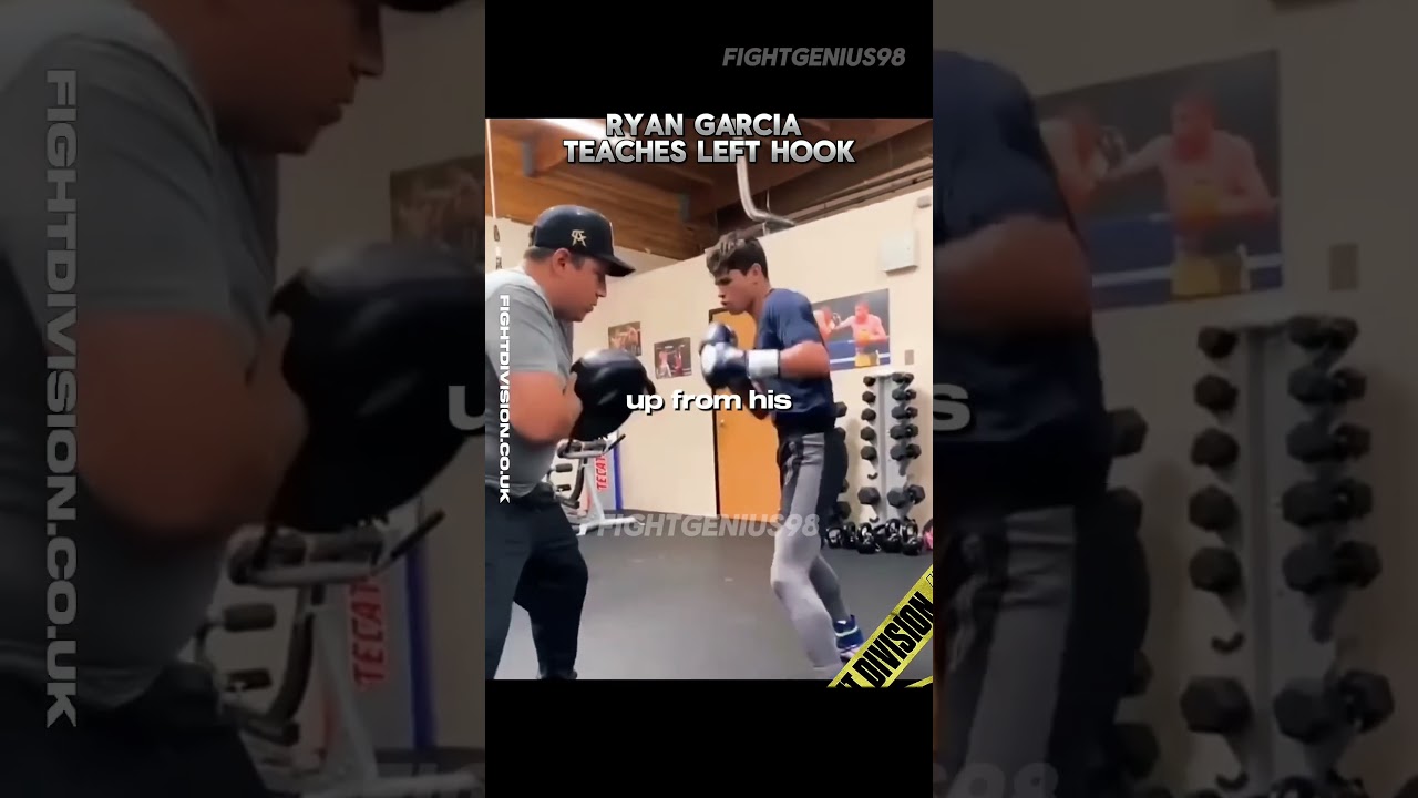 How to throw the perfect left hook 