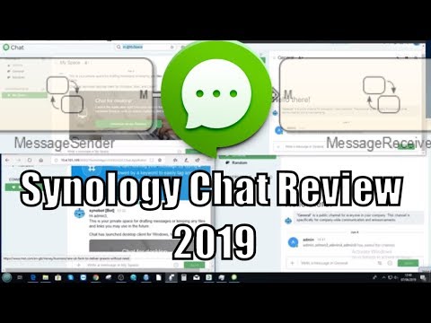 Synology NAS Chat 2019 Full Review