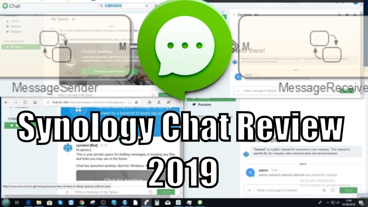 Synology Nas Chat 19 Full Review Youtube