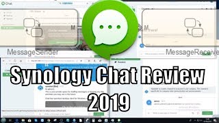 Synology NAS Chat 2019 Full Review screenshot 5
