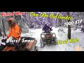 New Can-Am Outlander 1000 XTP Max 2021 - First Ride First Snow