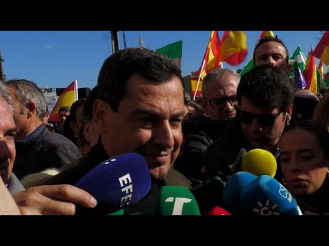 Moreno: &quot;Sánchez, 46 años después, lleva de nuevo a los andaluces a un agravio territorial&quot;