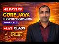 Day 13 |Core Java in Depth Live |Java Access Modifiers Explained |Public Private Protected & Default