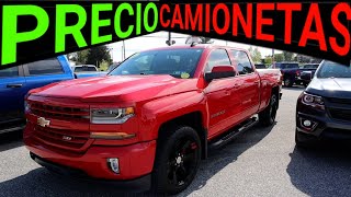 ✅PRECIOS de CAMIONETAS usadas EN USA