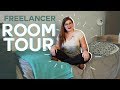 Youtuber / Freelancer ROOM TOUR | My creative space