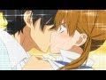 cutest anime kiss ever haru x shizuku tonari no kaibutsu kun